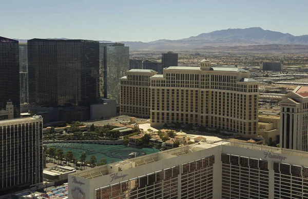 Las Vegas Usa September 2018 Downtown Las Vegas Strip View — Stock Photo, Image