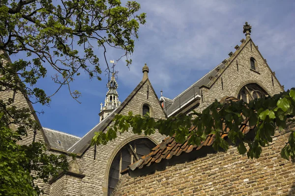 Gouda Holland Niederland April 2019 Blick Auf Das Kirchendach Von — Stockfoto
