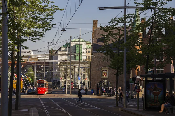 Aia Den Haag Paesi Bassi Olanda Aprile 2019 Piazze Strade — Foto Stock