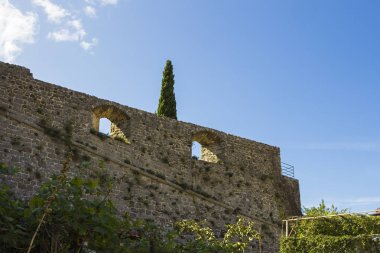 Stari Bar (Eski Bar), Karadağ, antik şehir kalesi, bir açık hava müzesi ve Balkanlar 'ın arkeolojik açıdan keşfedilmemiş en büyük ve en önemli ortaçağ arkeoloji sahası.