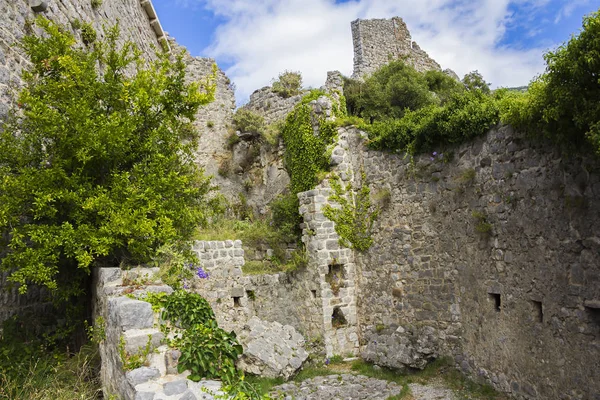 Stari Bar (Old Bar), Montenegro, the different view of the ancient city fortress, an open-air museum and the largest and the most important Medieval archaeological site in the Balkans, archaeologically unexplored