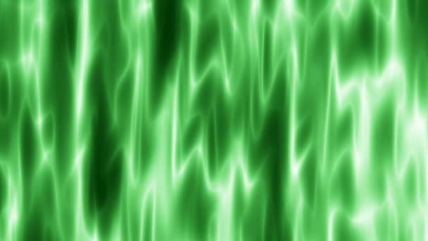 Simulation informatique abstraite de l'élément feu vert fond animé 