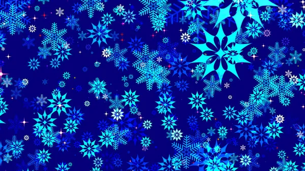 Ciemnym niebieskim tle Boże Narodzenie — Zdjęcie stockowe