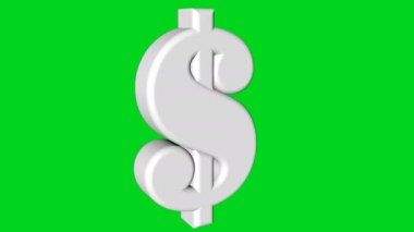 Ticari satış siteleri 3d render tasarımı için bakan için yeşil bir arka plan üzerinde animasyonlu yazıt 