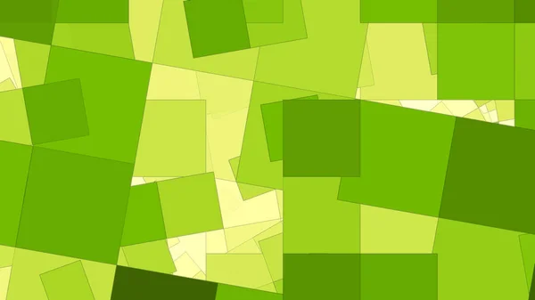 Abstrakt Grön Bakgrund Med Geometriska Mönster Imitation Rendering — Stockfoto
