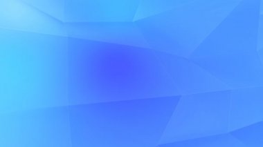 Bir mavi degrade arka plan ekran koruyucu geçiş 3d render hareket soyut bilgisayar animasyon