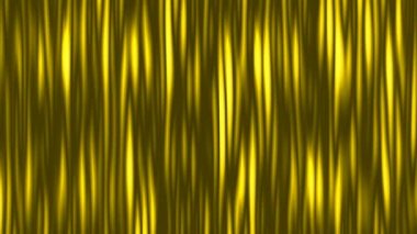 Sarı dalgalı degrade bantları bilgisayar işleyici 4 k sonsuz döngü imkanı ile hareketli animasyon