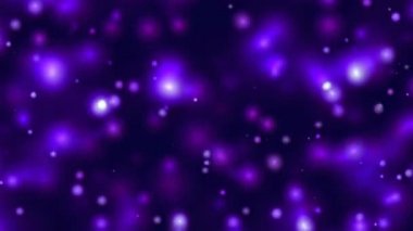 Video klip soyut bilgisayar ekran koruyucu topları şeffaflık ve degrade renk etkileri ile hareketli animasyon