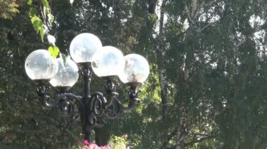 Doğal kroki, cityscape şehir Kiev, Ukrayna, Eylül yakınlaştırma ile 2018 etkisi