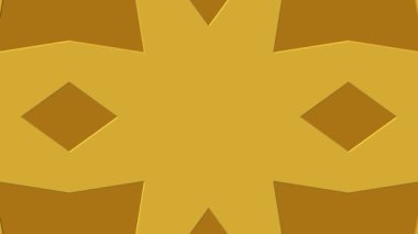 Soyut şekil geçiş renk bilgisayar animasyonlu arka plan döngüsel video klip