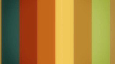 Soyut şekil geçiş renk bilgisayar animasyonlu arka plan döngüsel video klip