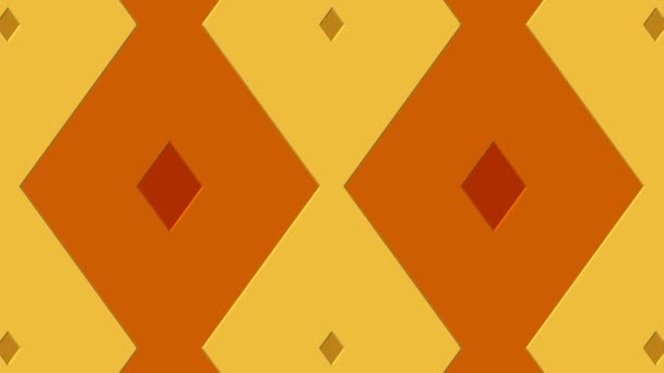 Résumé forme transition couleur ordinateur animé arrière-plan cyclique clip vidéo 