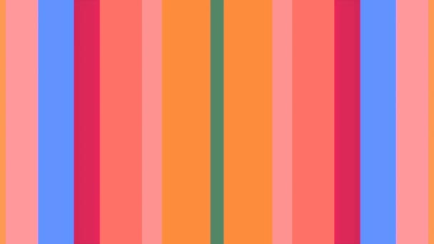 Forme abstraite couleur animée économiseur ordinateur fond de transition avec effet kaléidoscope avec la possibilité de boucle sans pauses 