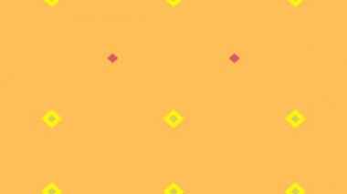 Animasyon soyut şekil renk koruyucu bilgisayar geçiş arka tatili döngü imkanı ile kaleydoskop efektli