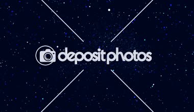 Şenlikli Noel bilgisayar ekran koruyucu stilize kar taneleri karanlık bir arka plan üzerinde hareketli animasyon