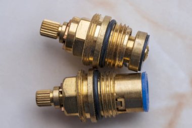 Kartuşları vinç çeşitli tasarımlar yakın çekim