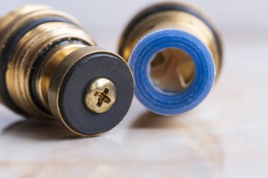 Kartuşları vinç çeşitli tasarımlar yakın çekim