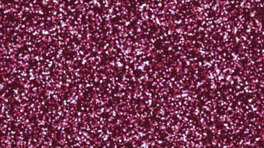 Kırmızı arka plan boşluk, bilgisayar grafik illüstrasyon birçok parçacıkları ile