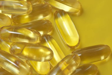 Yumuşak jelatin kapsül ile omega-3 balık yağı, Ala, Epa, diyet tedavi gıda takviyesi