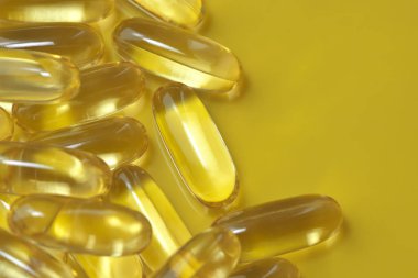 Yumuşak jelatin kapsül ile omega-3 balık yağı, Ala, Epa, diyet tedavi gıda takviyesi