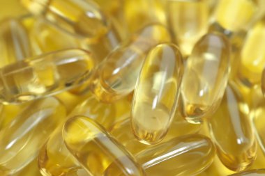 Yumuşak jelatin kapsül ile omega-3 balık yağı, Ala, Epa, diyet tedavi gıda takviyesi