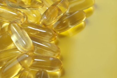 Yumuşak jelatin kapsül ile omega-3 balık yağı, Ala, Epa, diyet tedavi gıda takviyesi