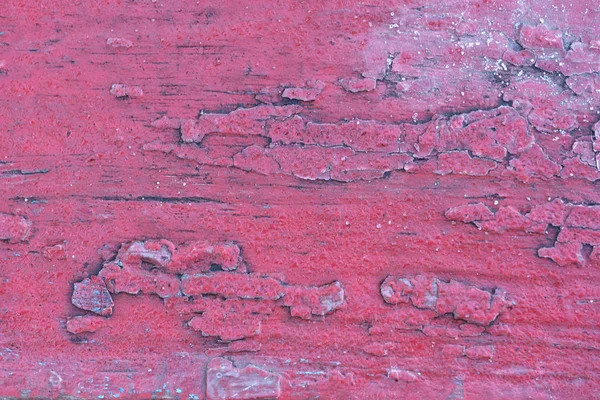 Background Old Pink Painted Wooden Boards Close Macro — Stock Photo, Image