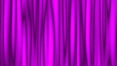 Lila animasyonlu arka plan degrade renk gölge ve hacim etkisi ile tiyatro perdeler asılı taklit ile
