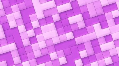 Pembe animasyonlu arka plan degrade renk ile gölge ve hacim etkisi ile düzenlenebilir dikdörtgenler ile