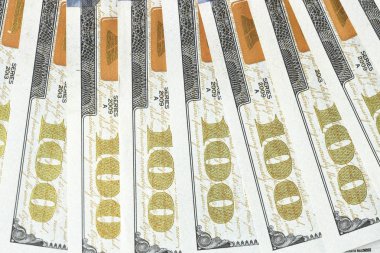 Bize banknotların arka plan makro kağıt