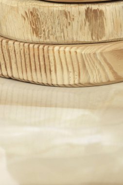 Ahşap dokusal arka plan tasarımcı boş yerleşimi