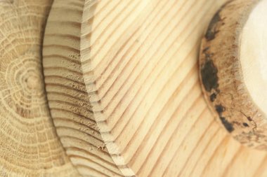 Ahşap dokusal arka plan tasarımcı boş yerleşimi