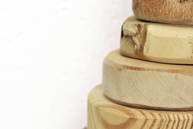 Ahşap dokusal arka plan tasarımcı boş yerleşimi