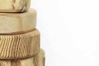 Ahşap dokusal arka plan tasarımcı boş yerleşimi