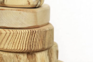 Ahşap dokusal arka plan tasarımcı boş yerleşimi