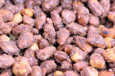 Kavrulmuş iç fındık