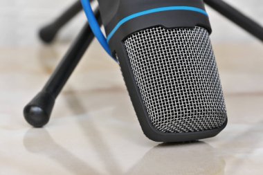 Kondenser mikrofon ses kaydı için 