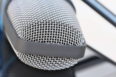 Kondenser mikrofon ses kaydı için 