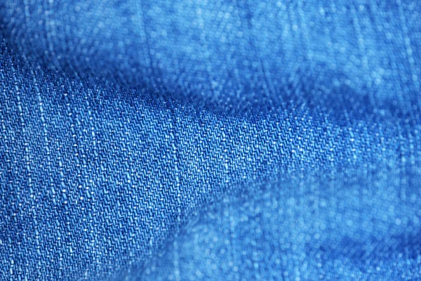 Modrá džínovina pozadí — Stock fotografie
