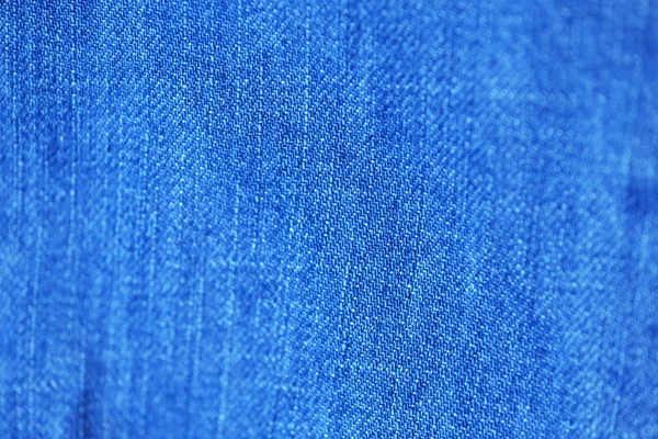 Blauwe denim achtergrond — Stockfoto