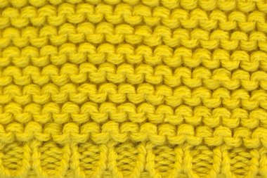 Sarı arka planını örme