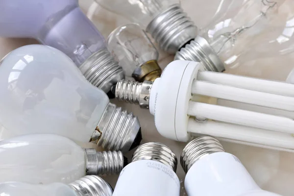 Oświetlenie Lampy elektryczne — Zdjęcie stockowe