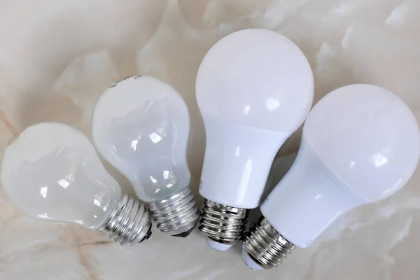 조명 전기 램프 — 스톡 사진