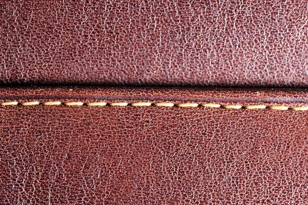 Abstrakt röd texturerat läder bakgrund — Stockfoto