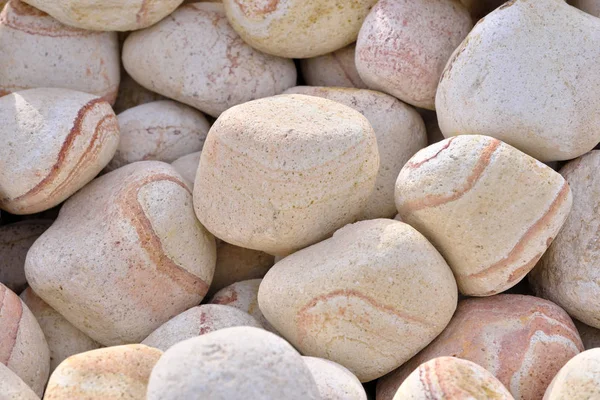 Decorative marble pebbles — Stock Photo, Image