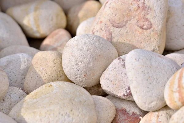 Guijarros decorativos de mármol — Foto de Stock