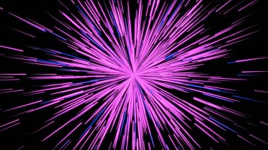 Bir bilgisayar tarafından oluşturulan bir leylak arka plan