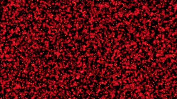 Sfondo astratto rosso generato da un computer — Foto Stock