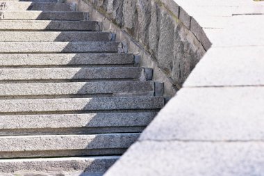 Taş kentsel merdiven