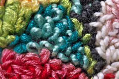 El yapımı nakış elemanı